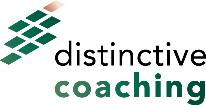 distinctive coaching logo